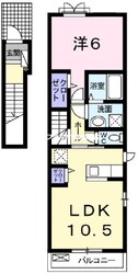 トワエモアの物件間取画像